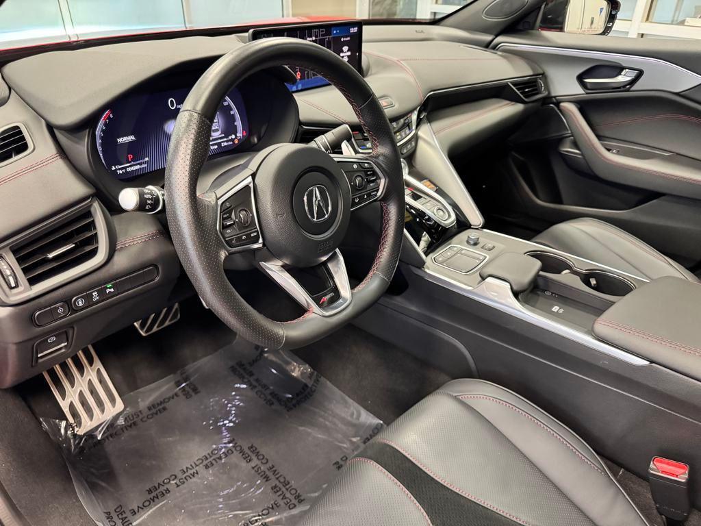 used 2025 Acura TLX car, priced at $42,405