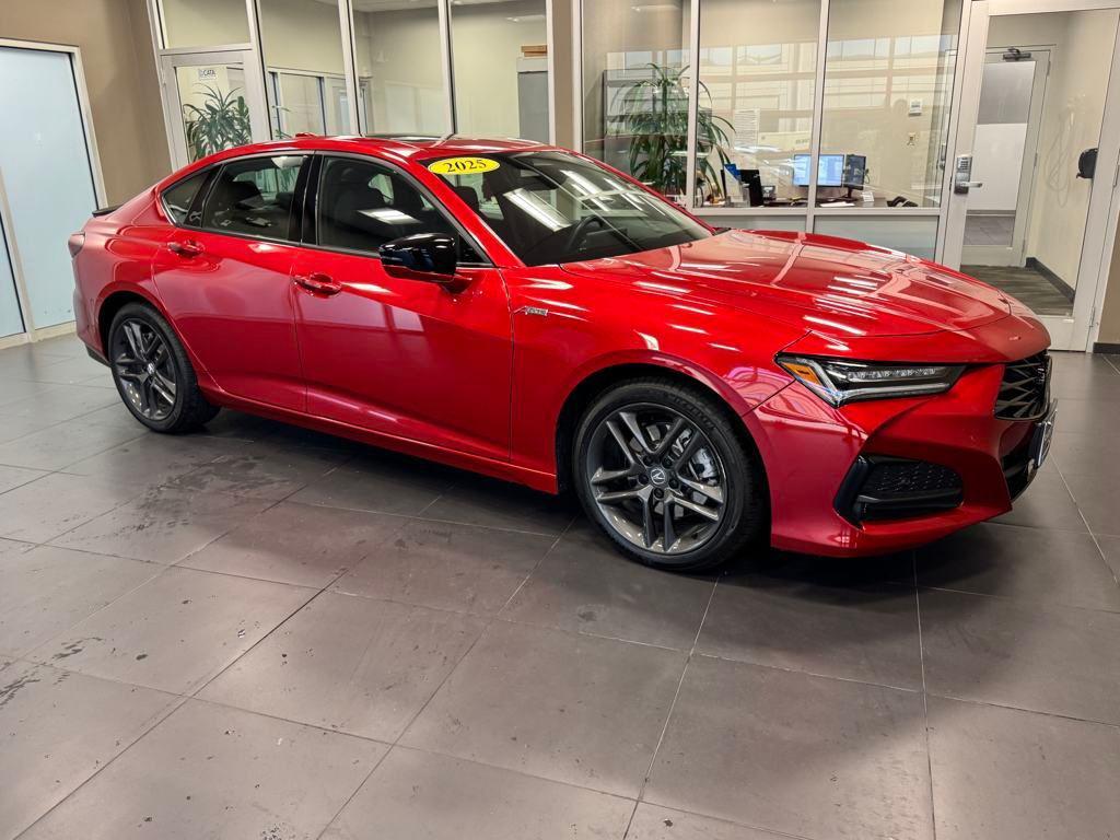 used 2025 Acura TLX car, priced at $42,405