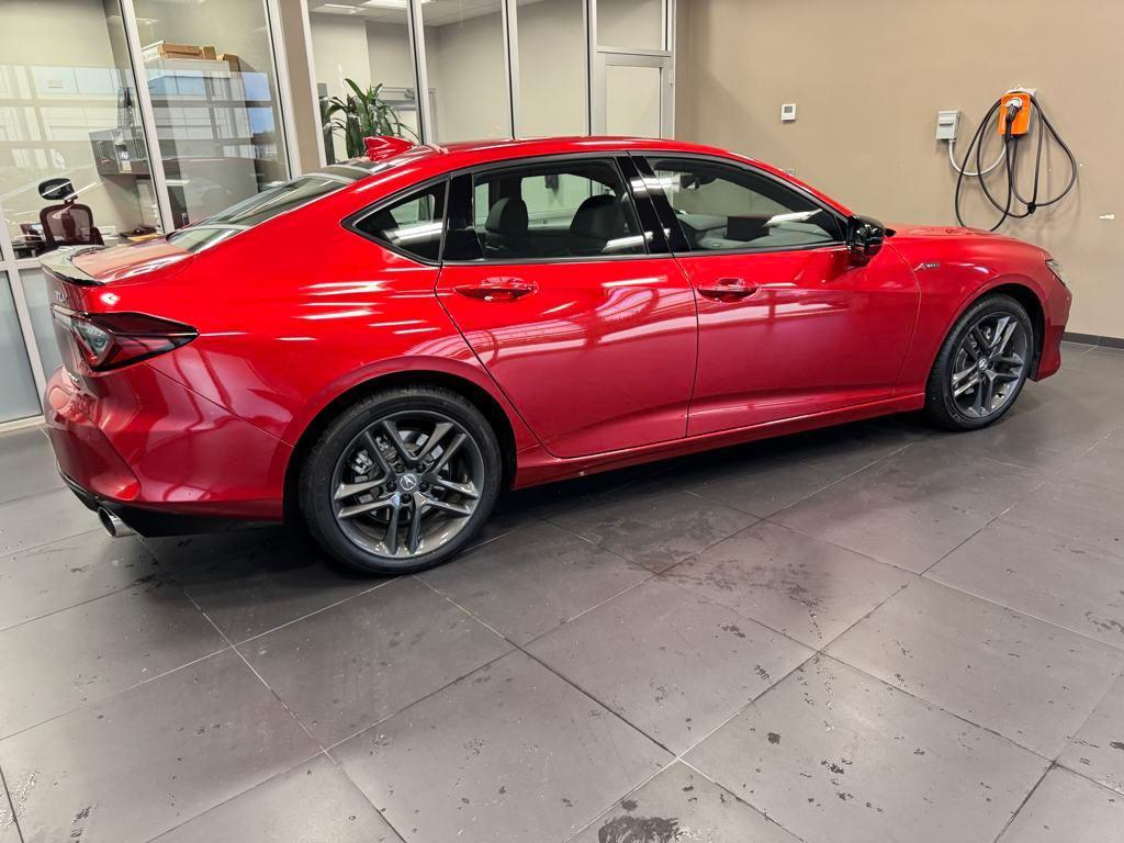 used 2025 Acura TLX car, priced at $42,405