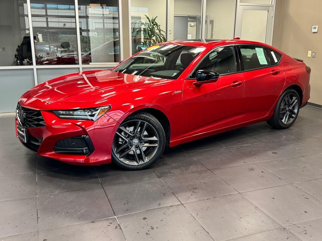 used 2025 Acura TLX car, priced at $42,405