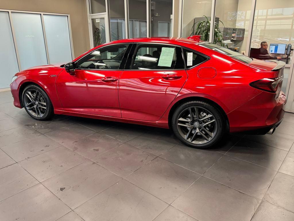 used 2025 Acura TLX car, priced at $42,405