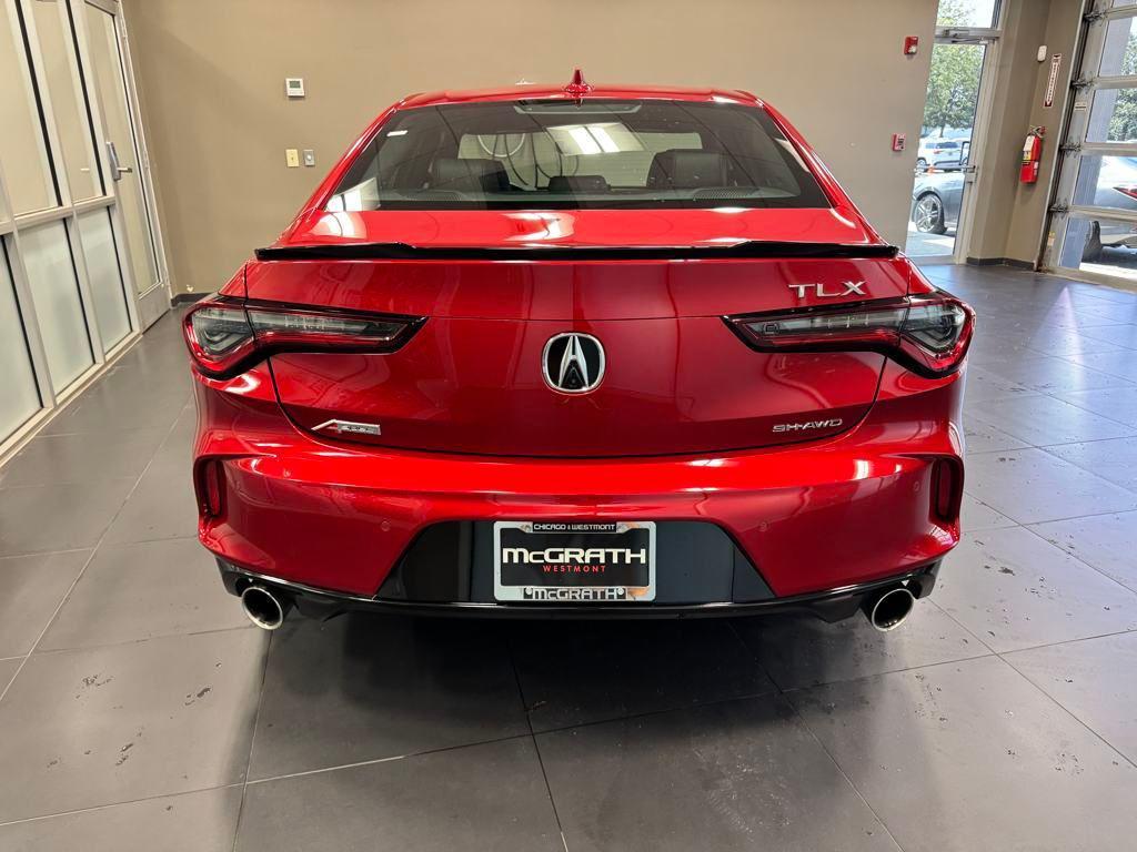 used 2025 Acura TLX car, priced at $42,405