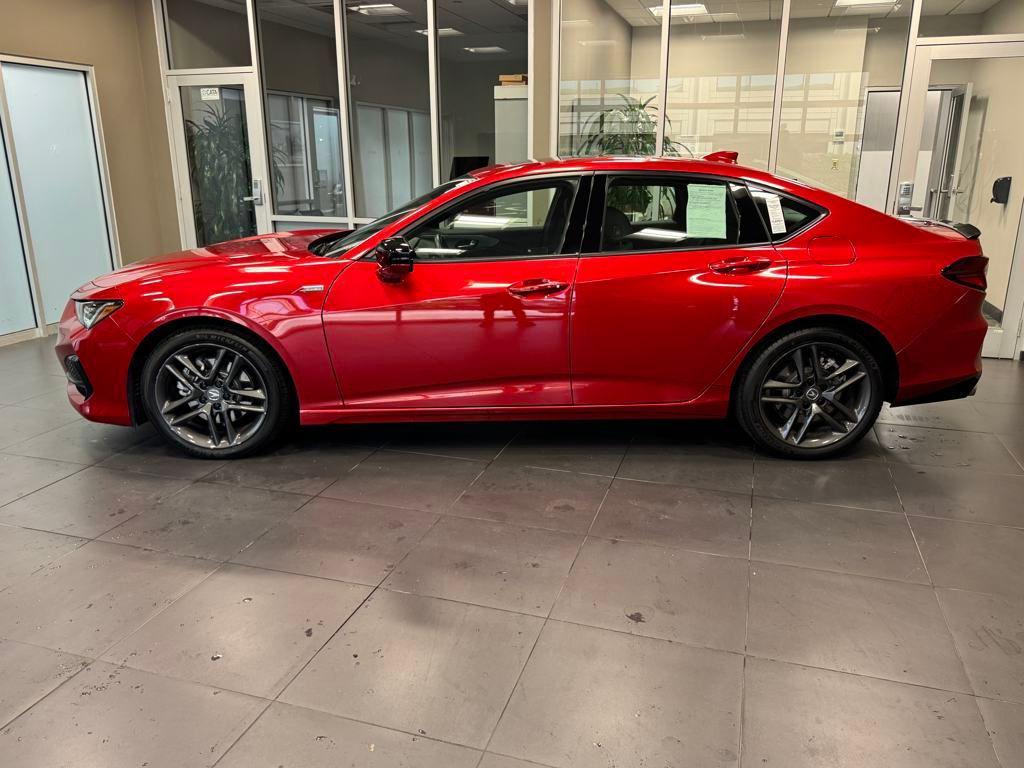 used 2025 Acura TLX car, priced at $42,405