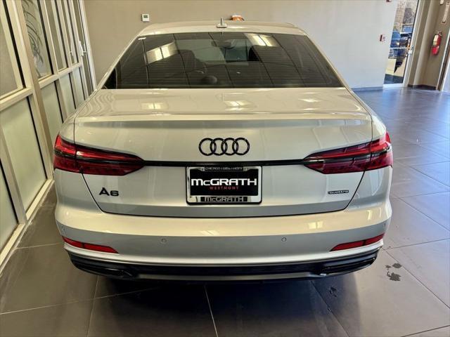 used 2021 Audi A6 car, priced at $37,788