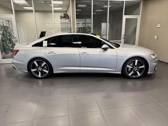 used 2021 Audi A6 car, priced at $37,788