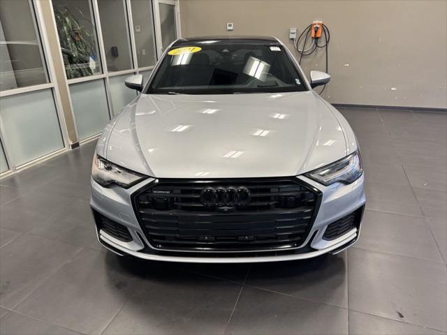 used 2021 Audi A6 car, priced at $37,788