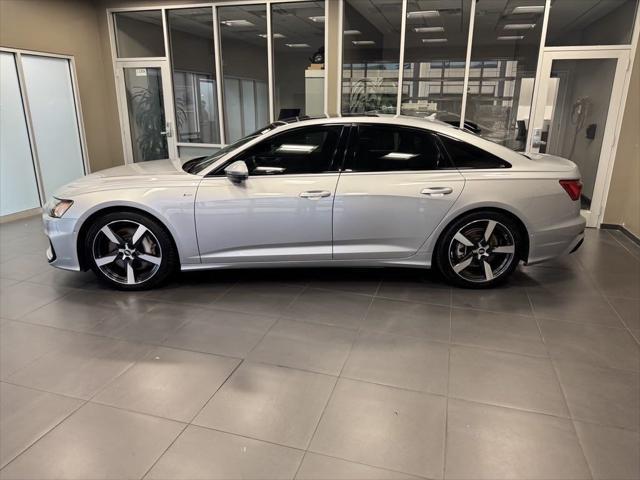 used 2021 Audi A6 car, priced at $37,788