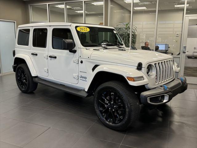 used 2022 Jeep Wrangler Unlimited car, priced at $39,988