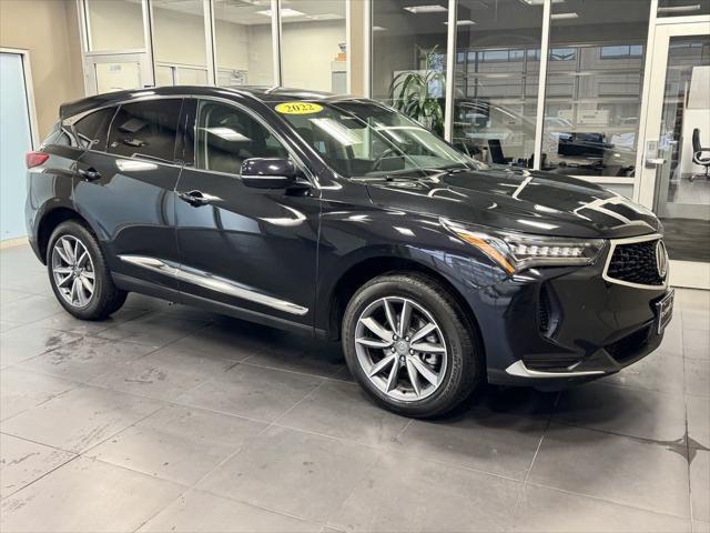 used 2022 Acura RDX car, priced at $33,888