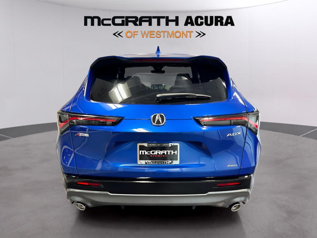 new 2025 Acura ADX car, priced at $41,350