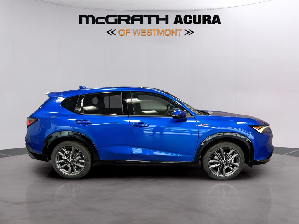 new 2025 Acura ADX car, priced at $41,350