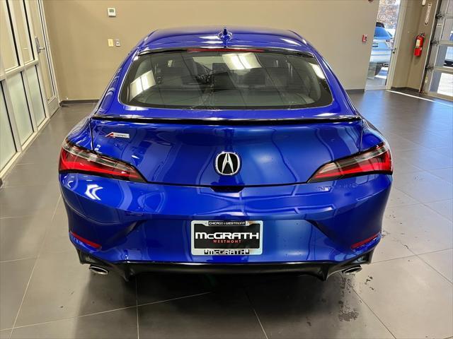 new 2025 Acura Integra car, priced at $36,795