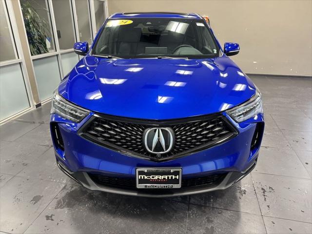 used 2024 Acura RDX car, priced at $46,788