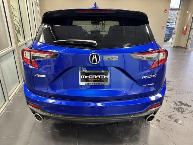 used 2024 Acura RDX car, priced at $46,788