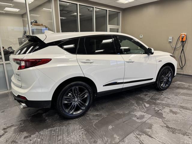 used 2024 Acura RDX car, priced at $45,588