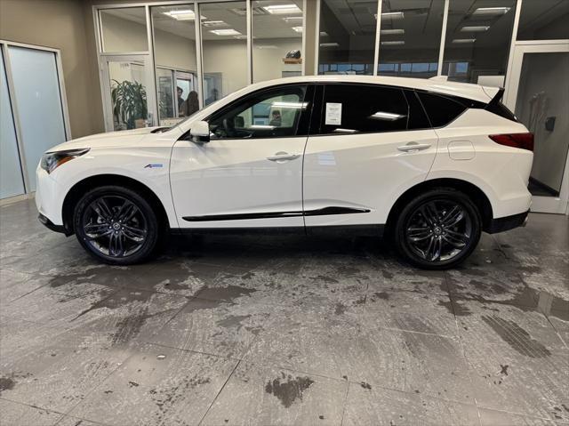 used 2024 Acura RDX car, priced at $45,588