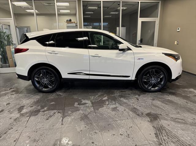 used 2024 Acura RDX car, priced at $45,588