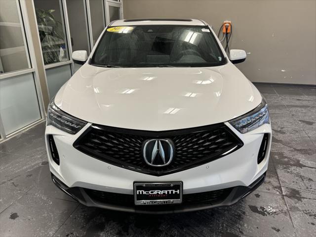 used 2024 Acura RDX car, priced at $45,588