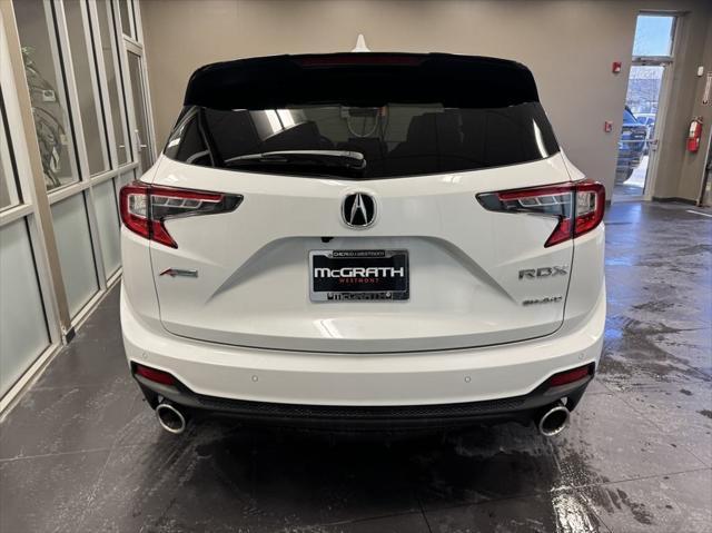 used 2024 Acura RDX car, priced at $45,588