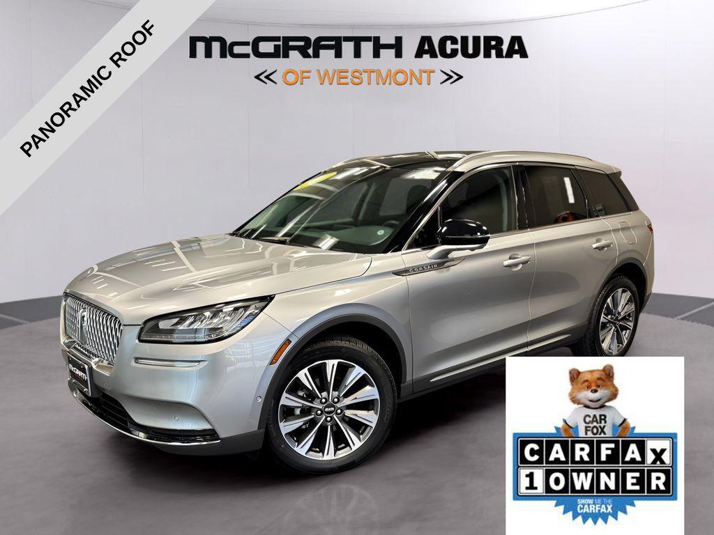 used 2022 Lincoln Corsair car, priced at $35,449