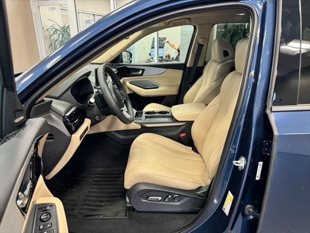 new 2025 Acura MDX car, priced at $54,750
