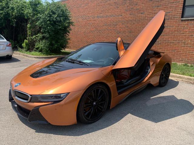 used 2019 BMW i8 car, priced at $74,394