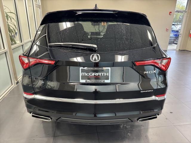 used 2024 Acura MDX car, priced at $47,588