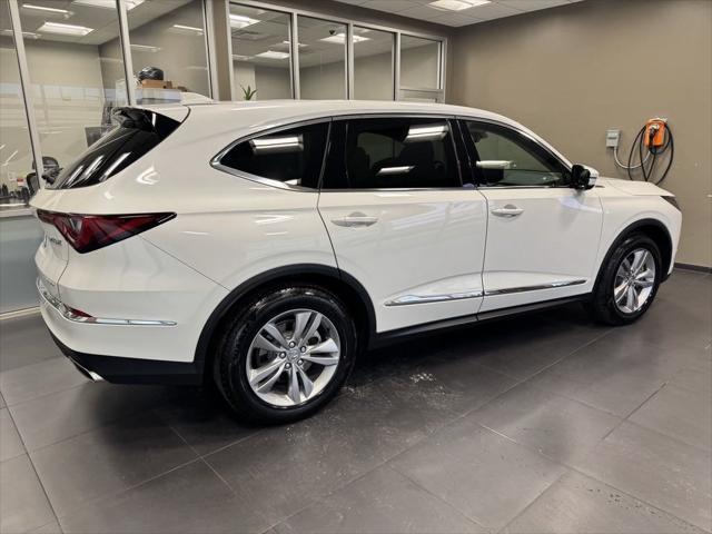 used 2024 Acura MDX car, priced at $47,588