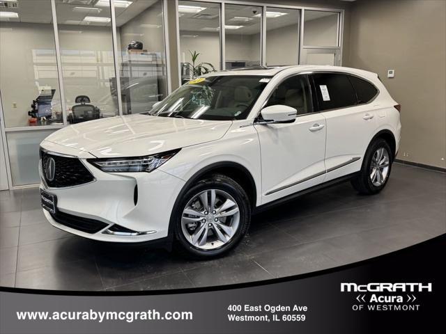 used 2024 Acura MDX car, priced at $47,588