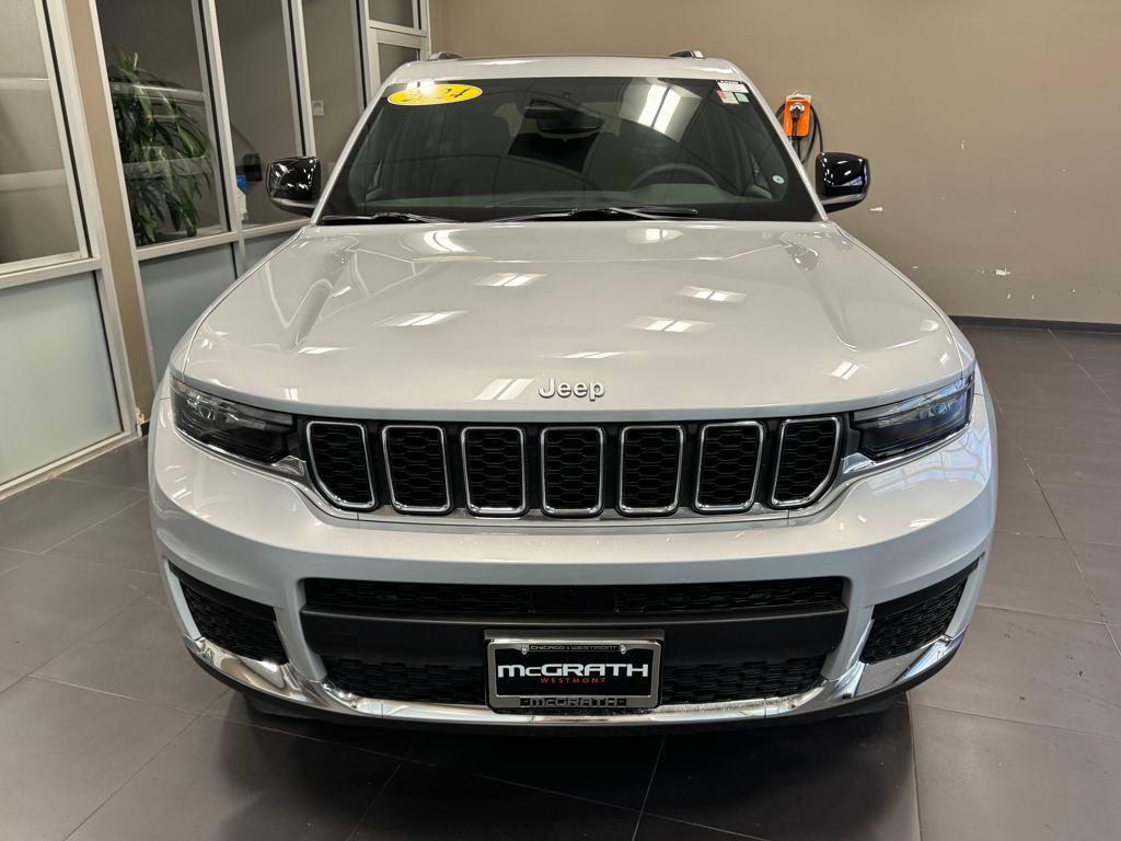 used 2024 Jeep Grand Cherokee L car, priced at $34,555