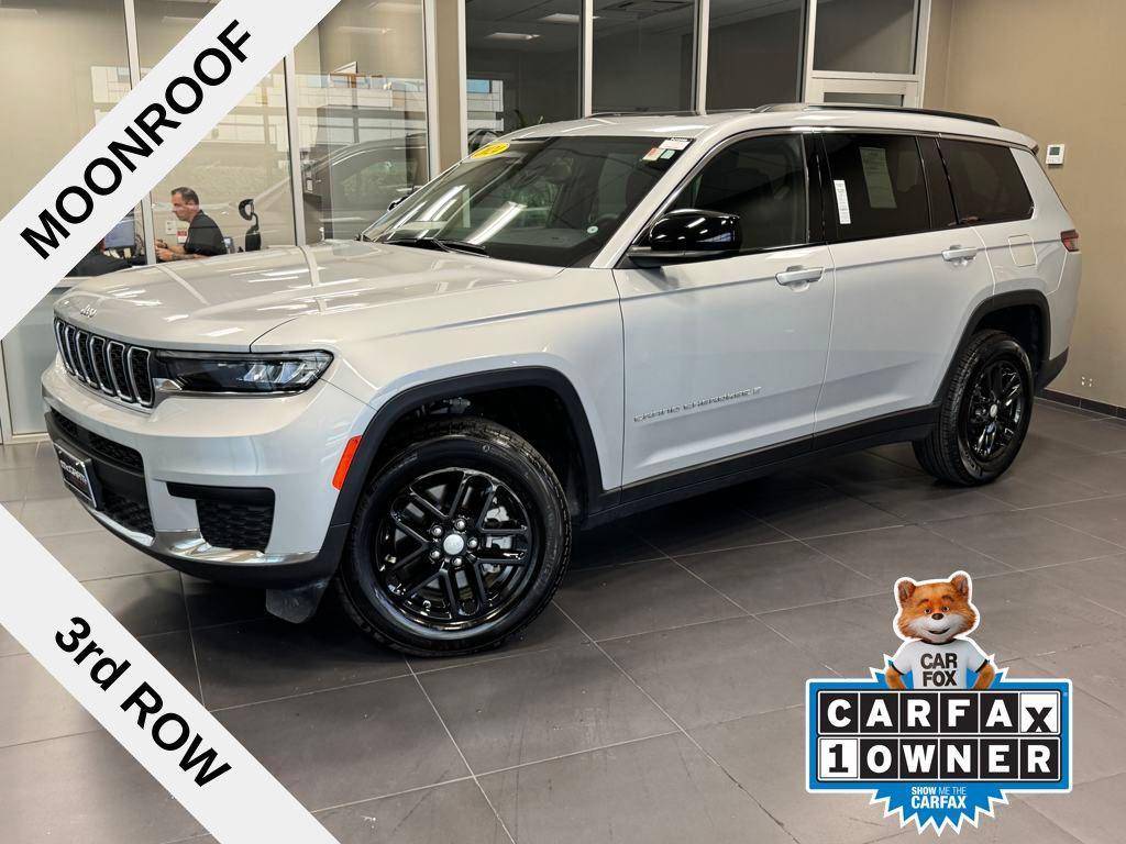used 2024 Jeep Grand Cherokee L car, priced at $34,555