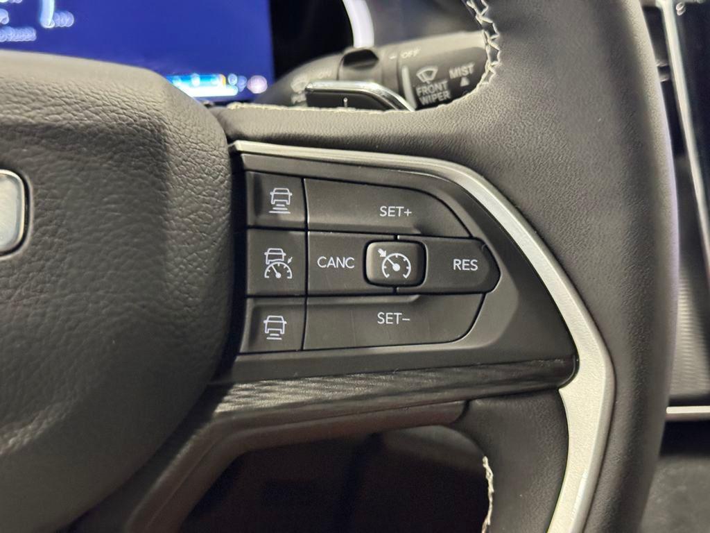 used 2024 Jeep Grand Cherokee L car, priced at $34,555