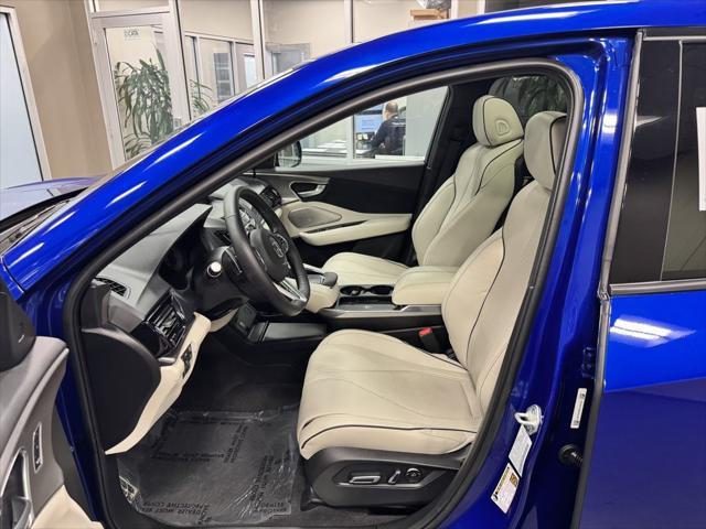used 2025 Acura RDX car, priced at $48,085