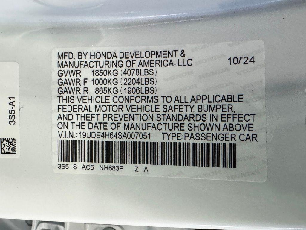 used 2025 Acura Integra car, priced at $34,106