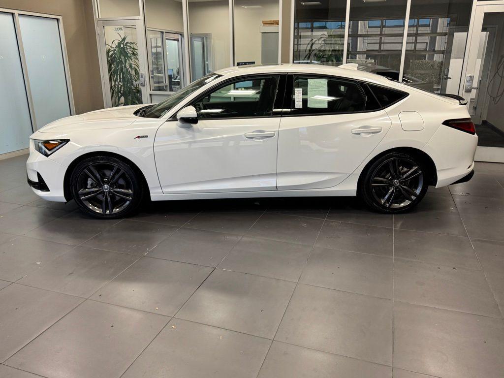 used 2025 Acura Integra car, priced at $34,106