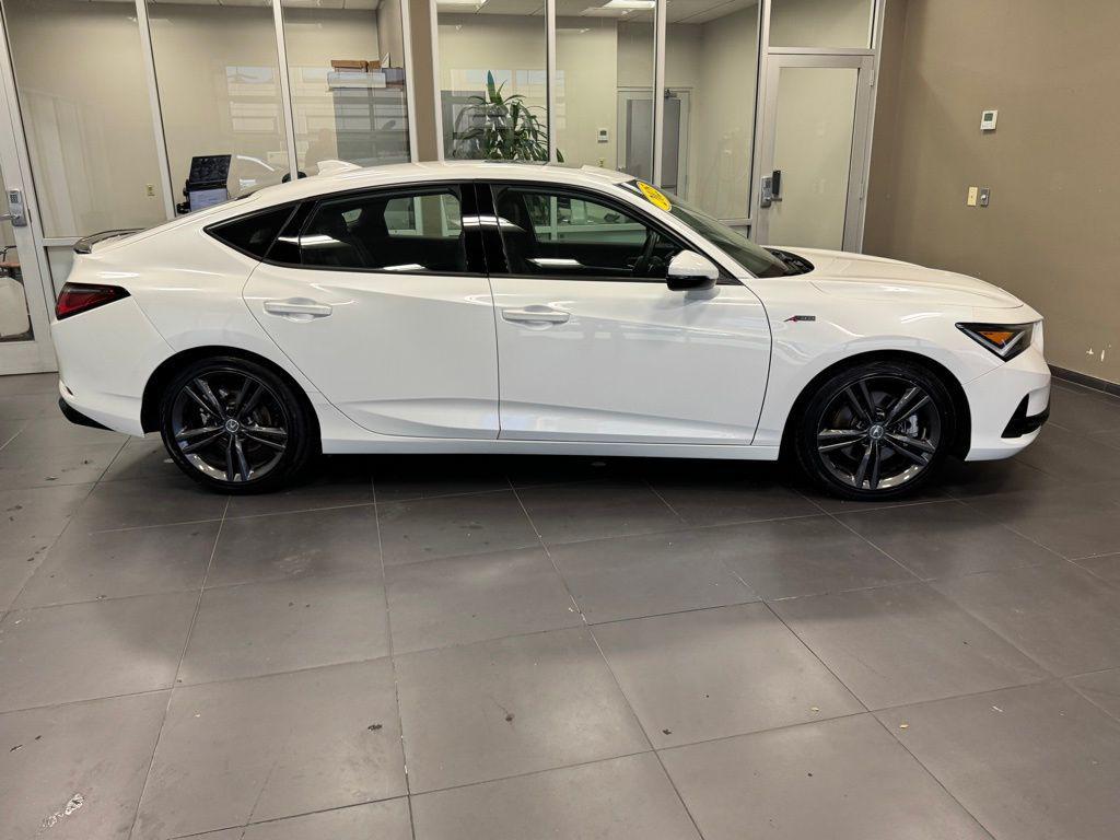 used 2025 Acura Integra car, priced at $34,106