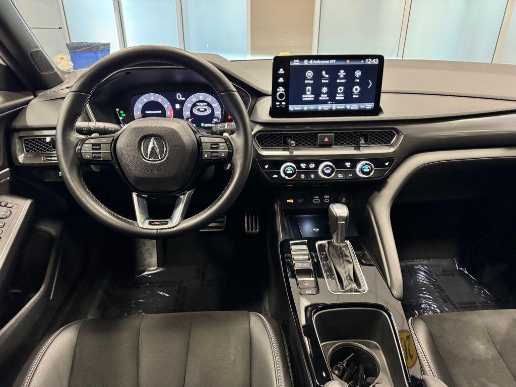 used 2025 Acura Integra car, priced at $34,106