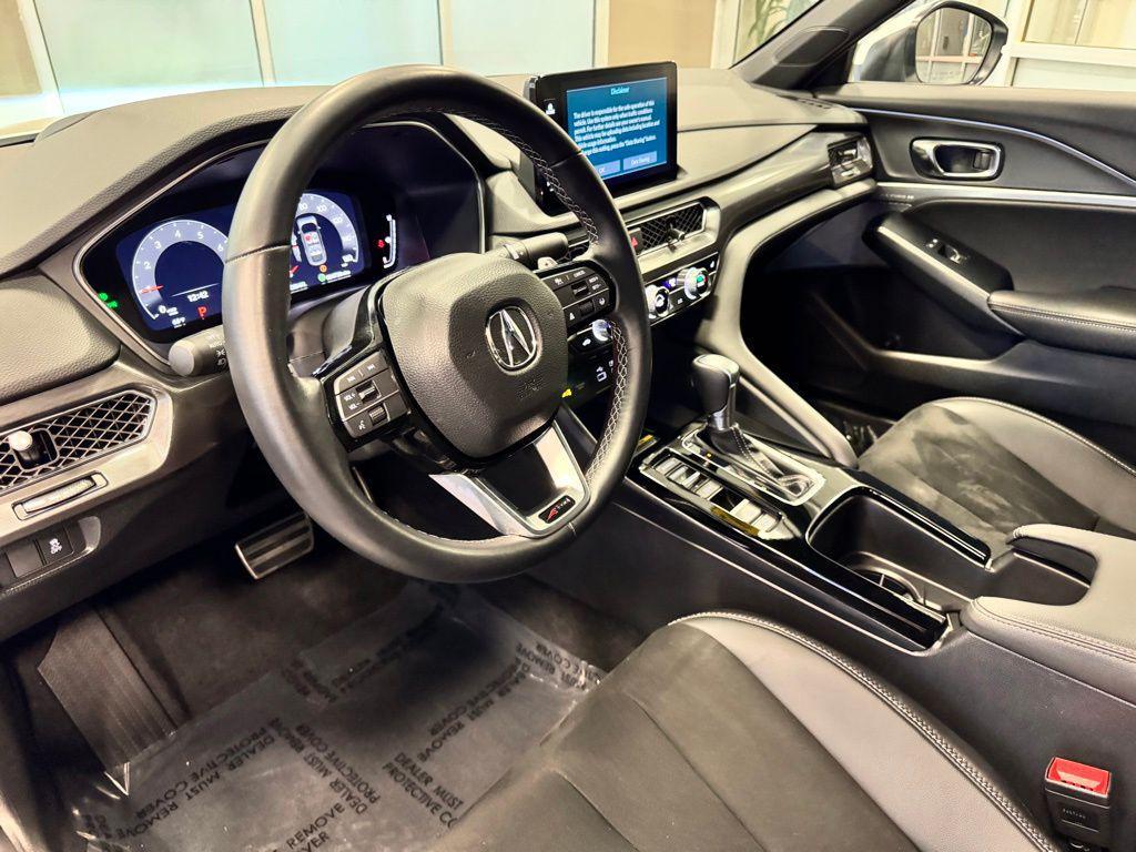 used 2025 Acura Integra car, priced at $34,106