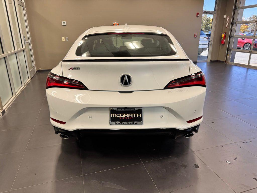 used 2025 Acura Integra car, priced at $34,106