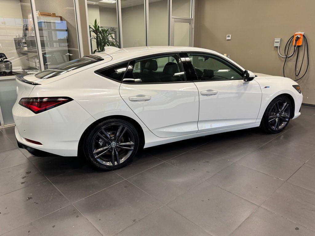 used 2025 Acura Integra car, priced at $34,106