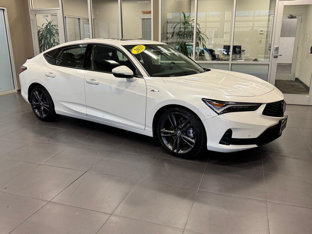 used 2025 Acura Integra car, priced at $34,106