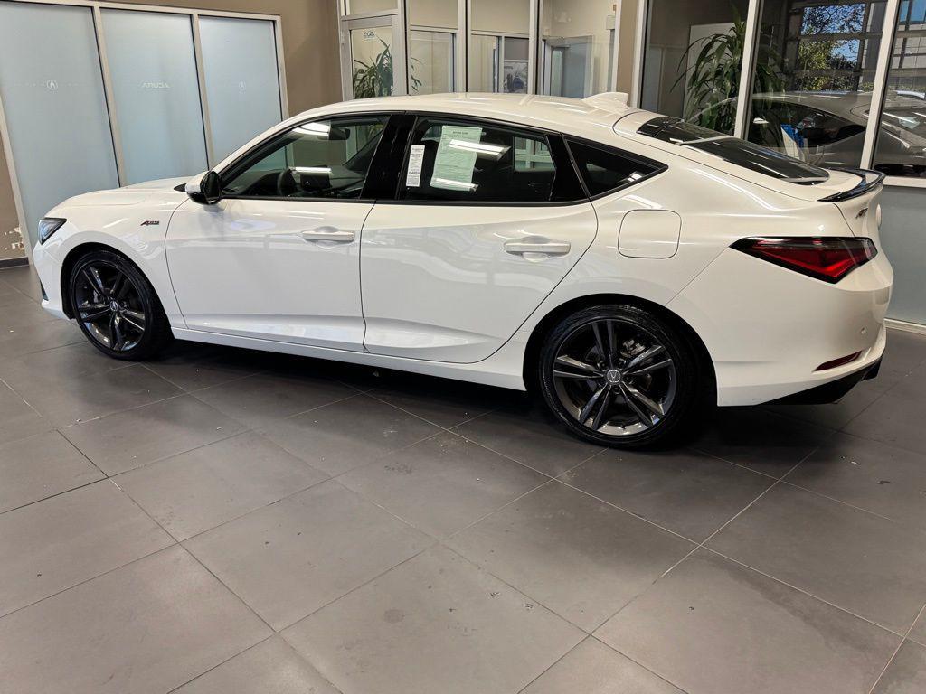 used 2025 Acura Integra car, priced at $34,106