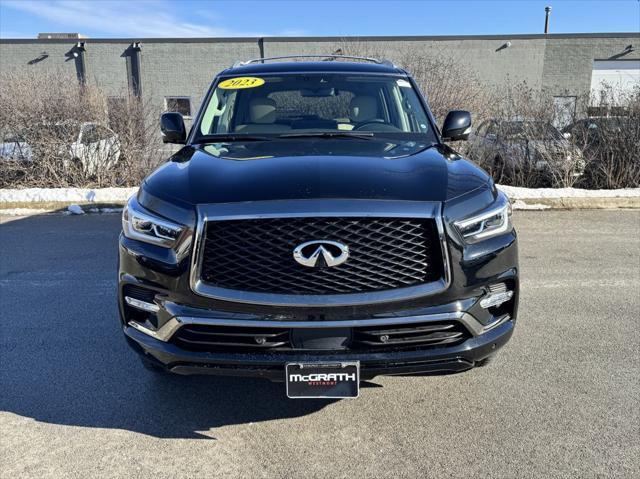 used 2023 INFINITI QX80 car, priced at $50,588