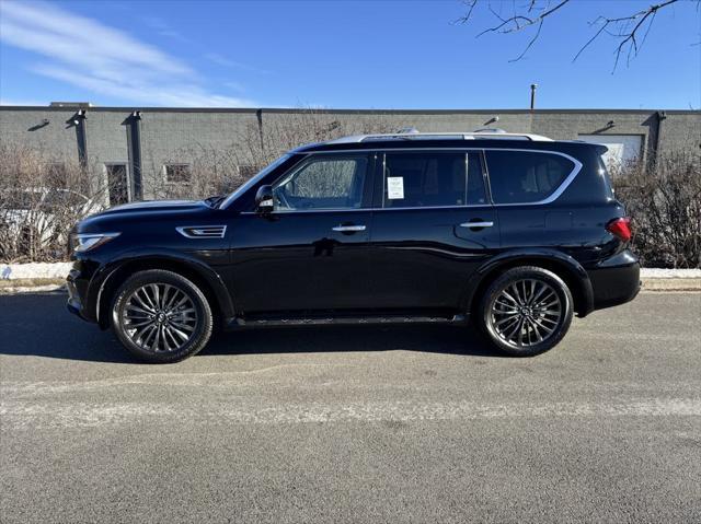 used 2023 INFINITI QX80 car, priced at $50,588