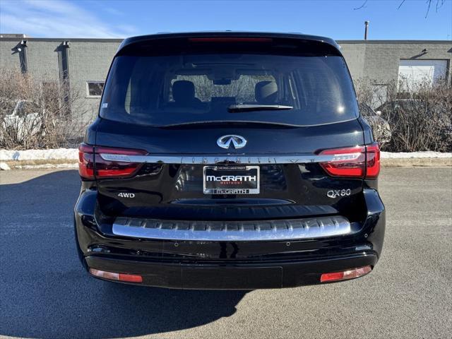 used 2023 INFINITI QX80 car, priced at $50,588