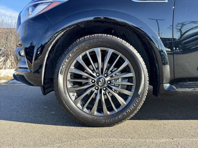 used 2023 INFINITI QX80 car, priced at $50,588