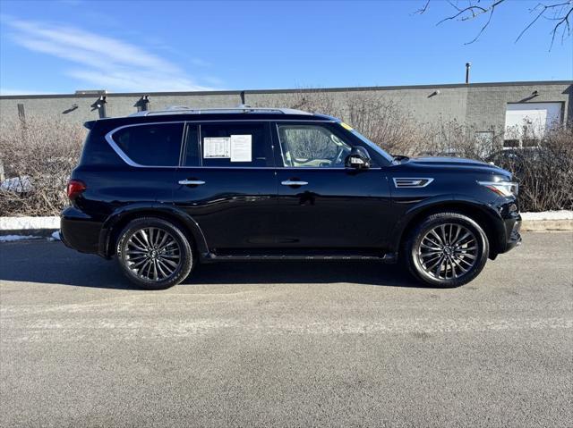 used 2023 INFINITI QX80 car, priced at $50,588