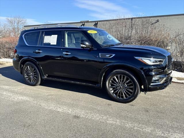 used 2023 INFINITI QX80 car, priced at $50,588