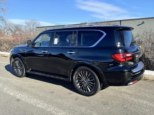 used 2023 INFINITI QX80 car, priced at $50,588