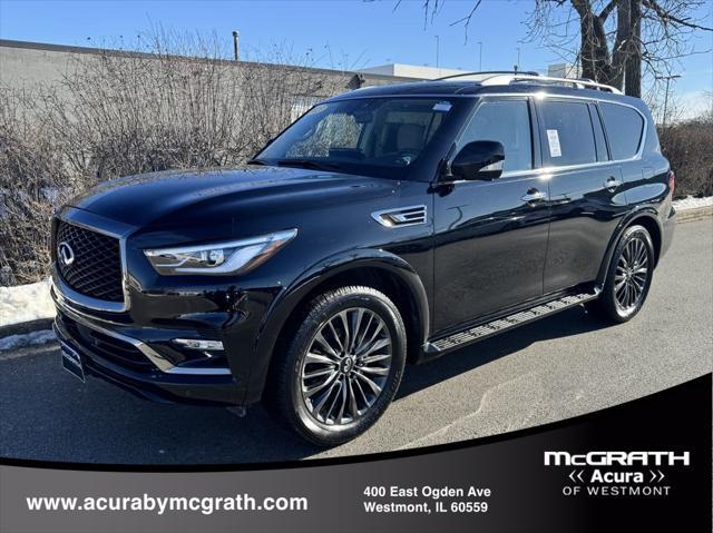 used 2023 INFINITI QX80 car, priced at $50,588